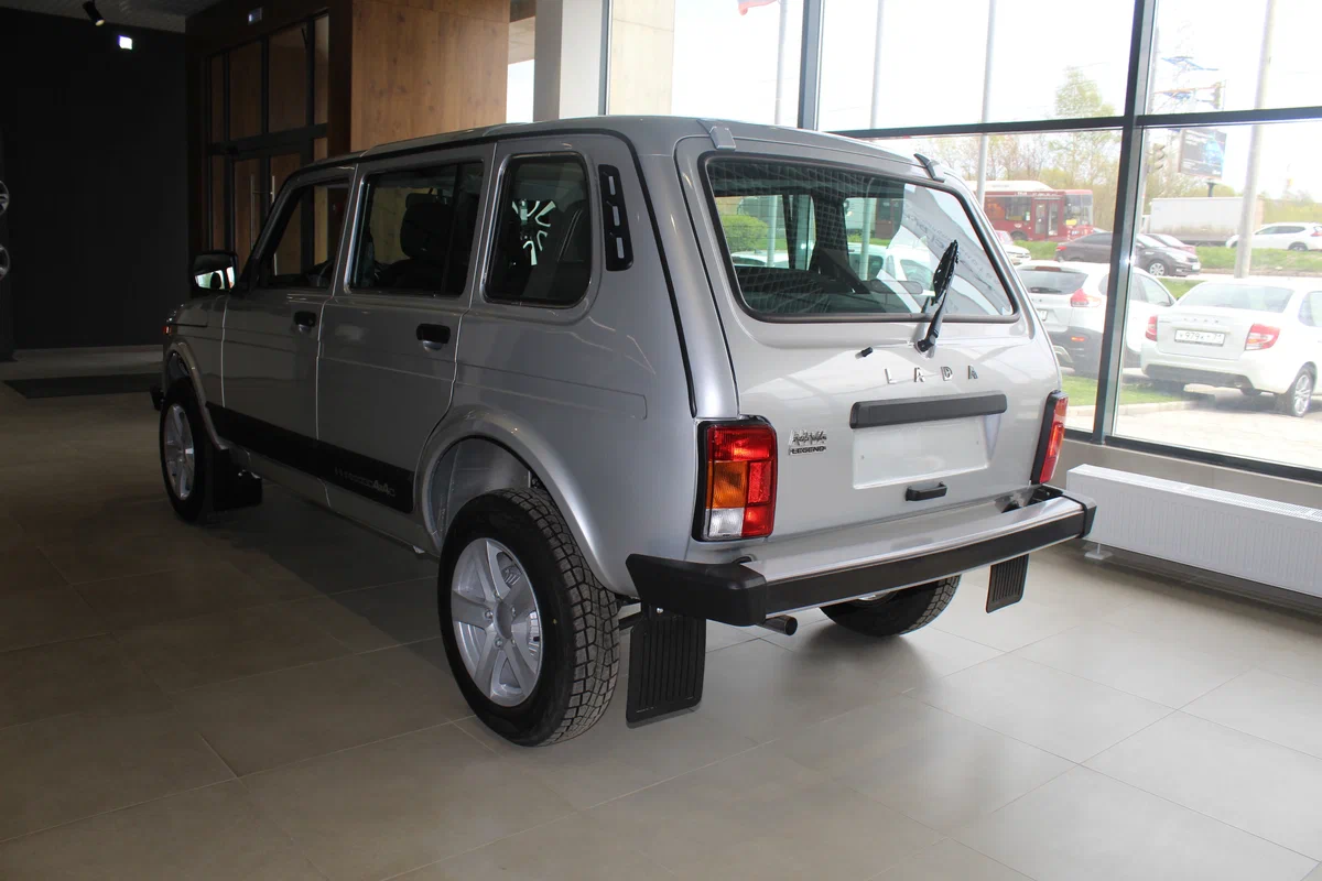 Lada Niva Legend 5д в Уфа - фото №2