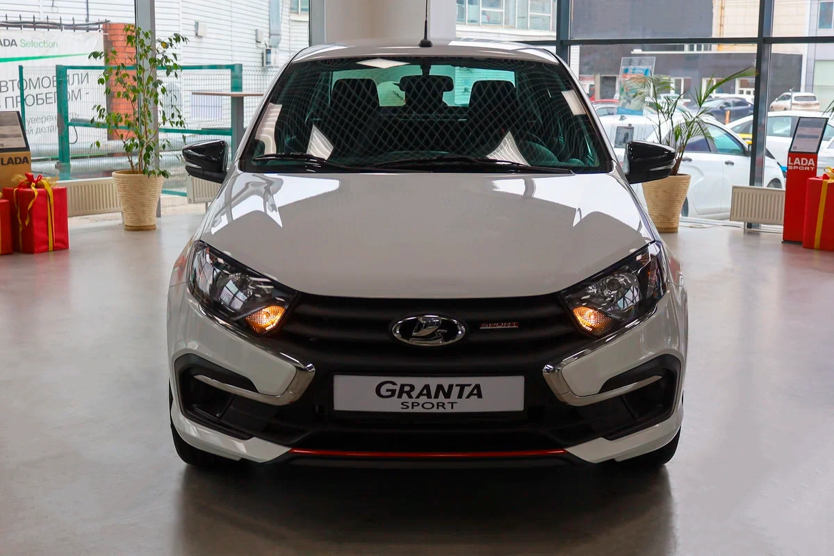 Lada Granta Sport Седан в Уфа - фото №2