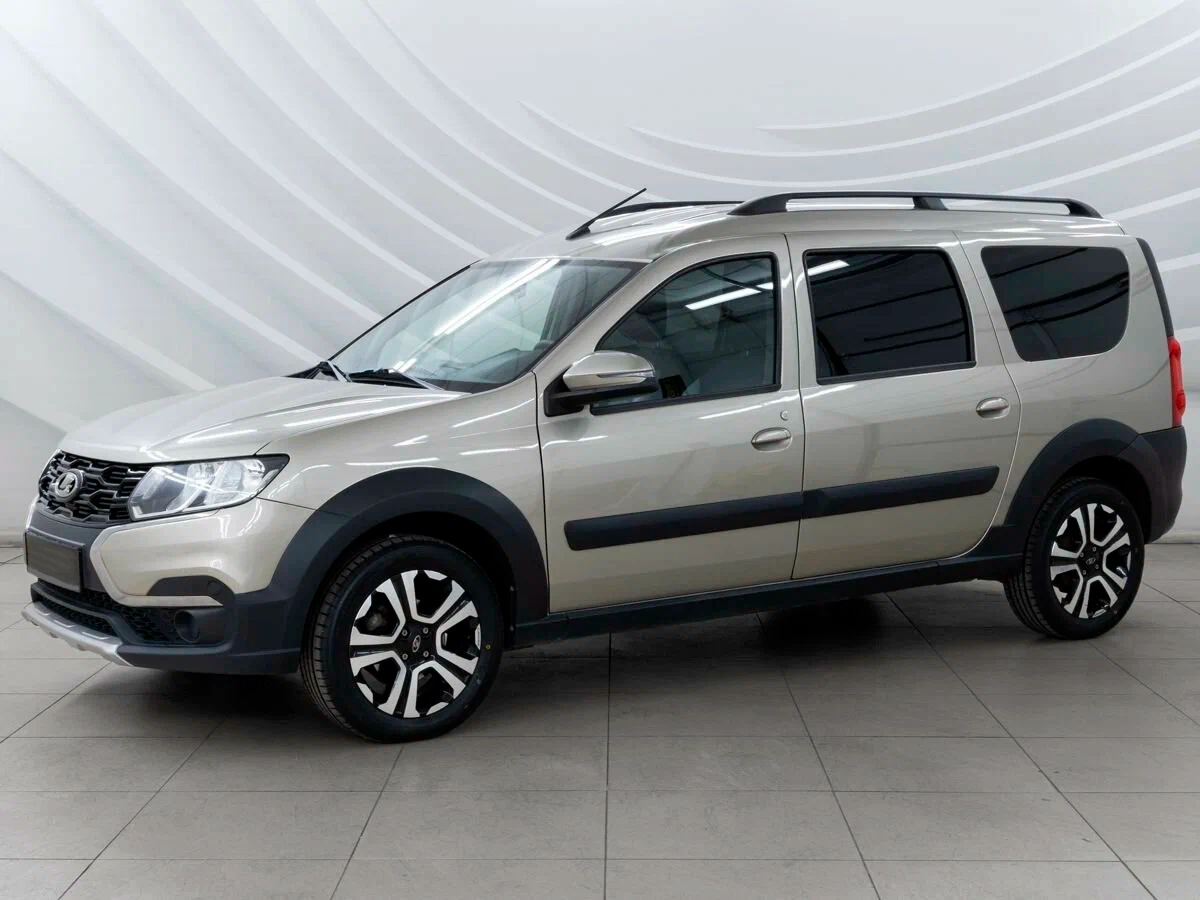 Lada Largus Cross в Уфа - фото №3