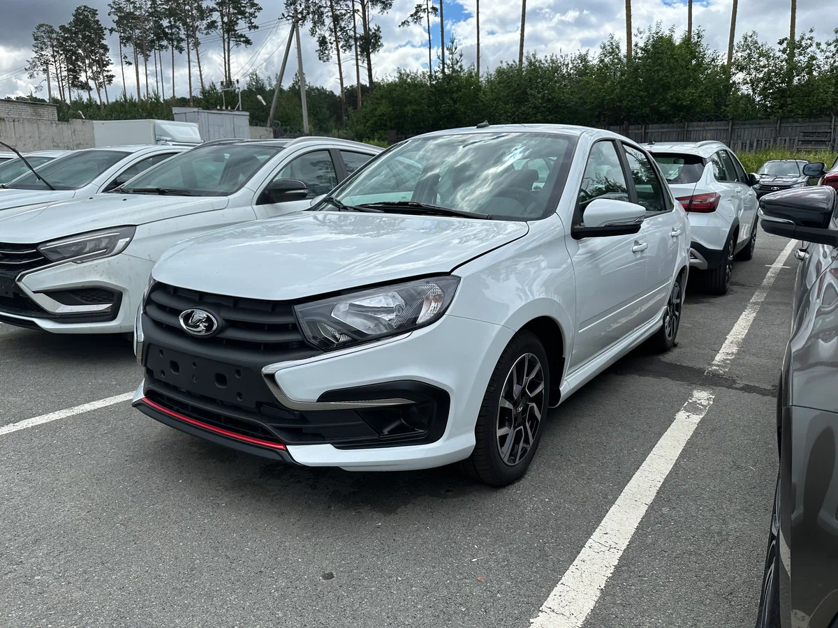 Lada Granta Sportline в Уфа - фото №1