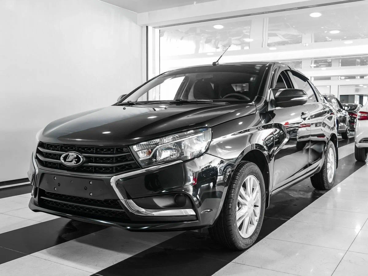 Lada Vesta CNG в Уфа - фото №2