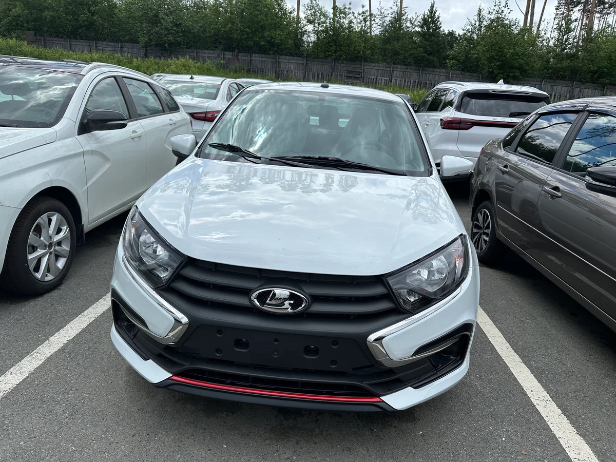 Lada Granta Sportline в Уфа - фото №2