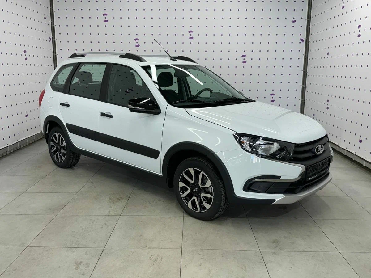 Lada Granta Cross в Уфа - фото №3