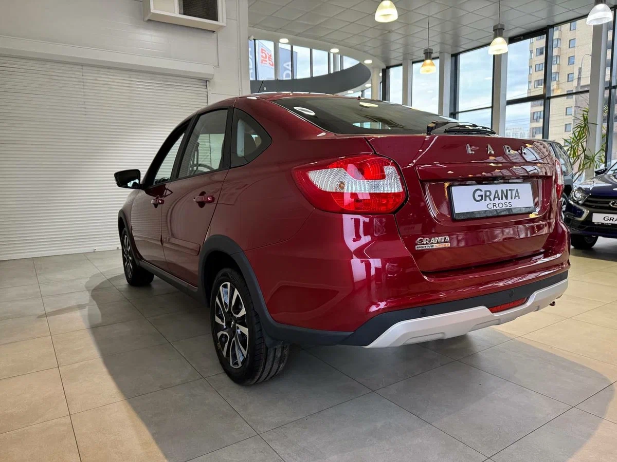 Lada Granta Active Cross в Уфа - фото №4