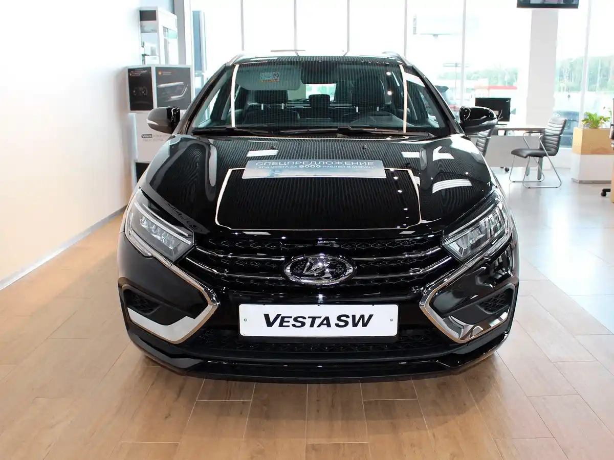 Lada Vesta SW в Уфа - фото №2