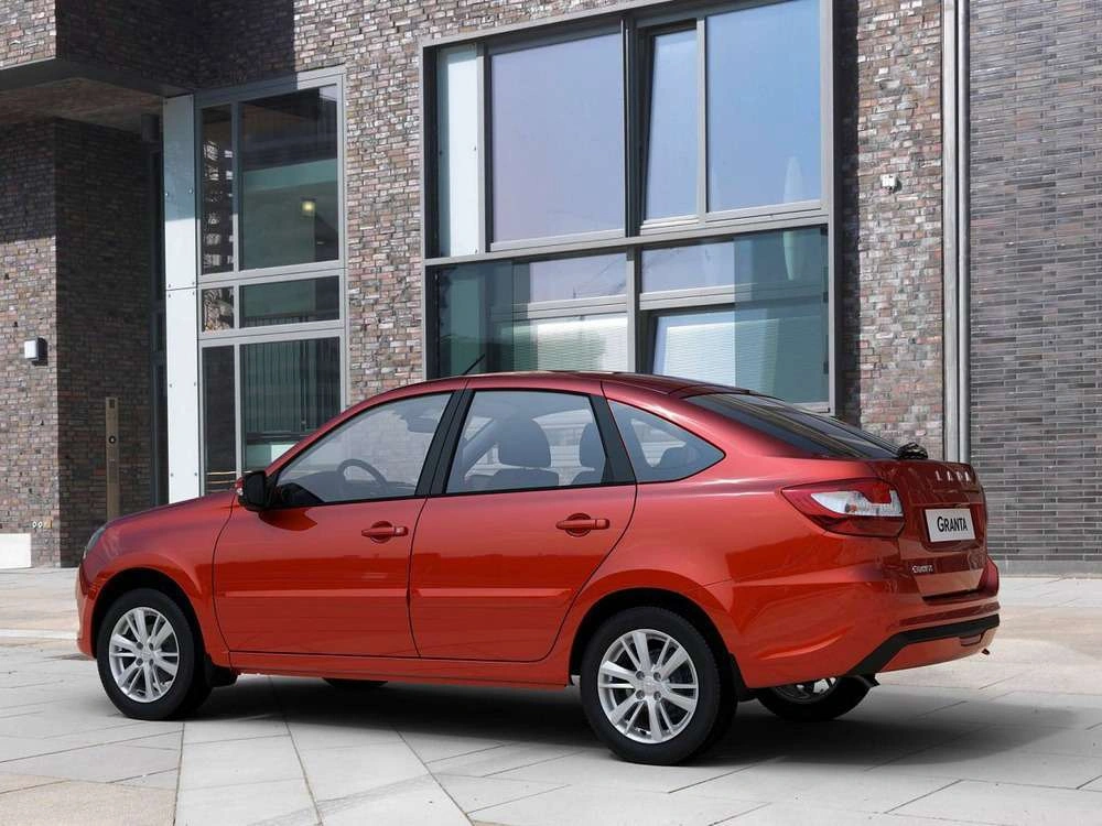 Lada Granta Лифтбек в Уфа - еще фото