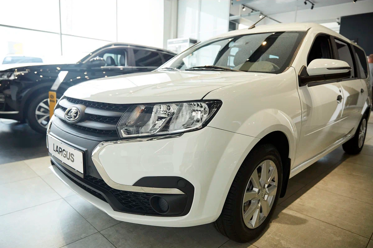 Lada Largus в Уфа - фото №1