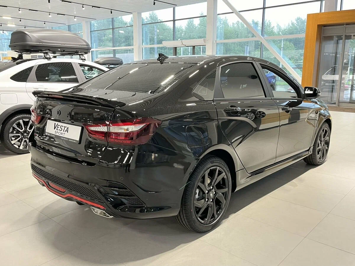 Lada Vesta Sportline в Уфа - фото №4