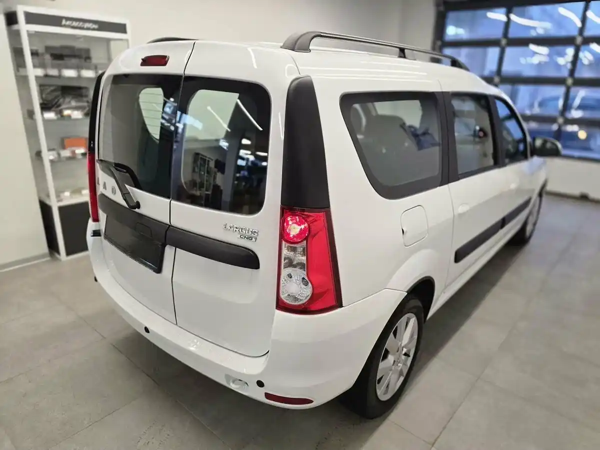 Lada Largus CNG в Уфа - фото №4