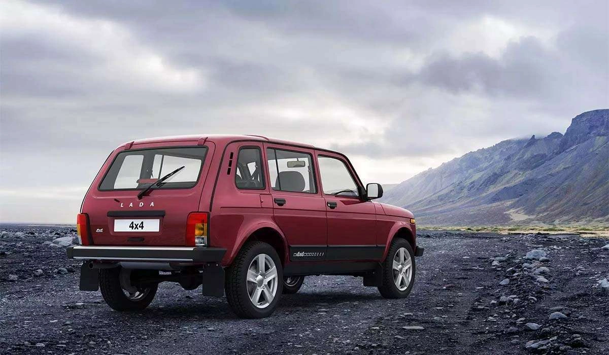 Lada Niva Legend 5д в Уфа - еще фото