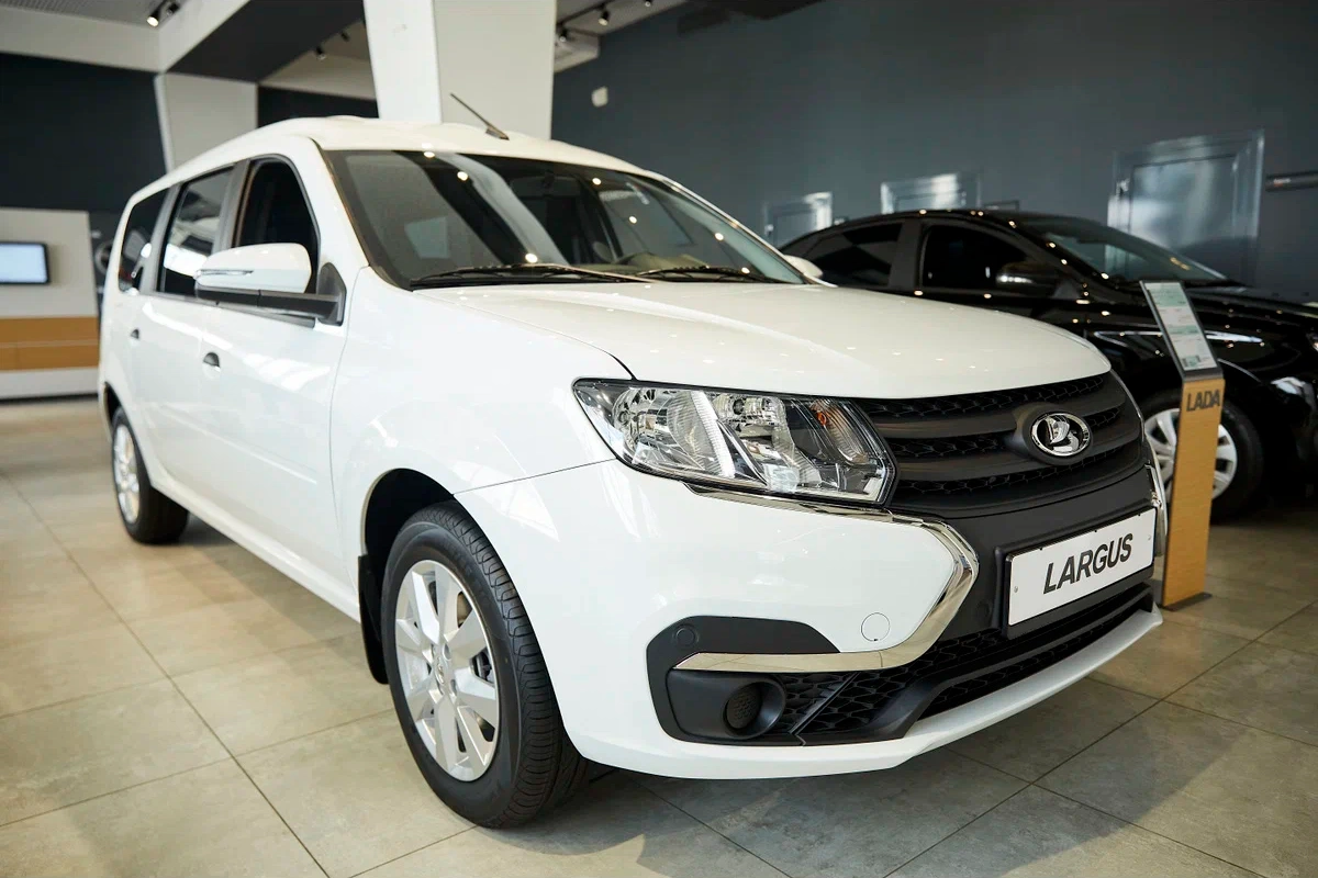 Lada Largus в Уфа - фото №3